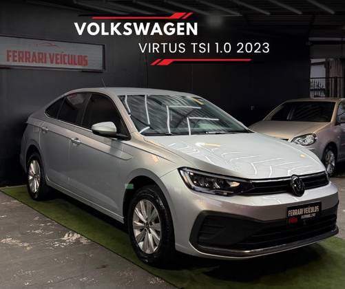 VOLKSWAGEN VIRTUS 1.0 170 TSI MANUAL VOLKSWAGEN VIRTUS 1.0 170 TSI MANUAL